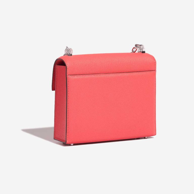 Hermès Verrou Chaîne Mini Chèvre Mysore Rose Texas | Sell your designer bag