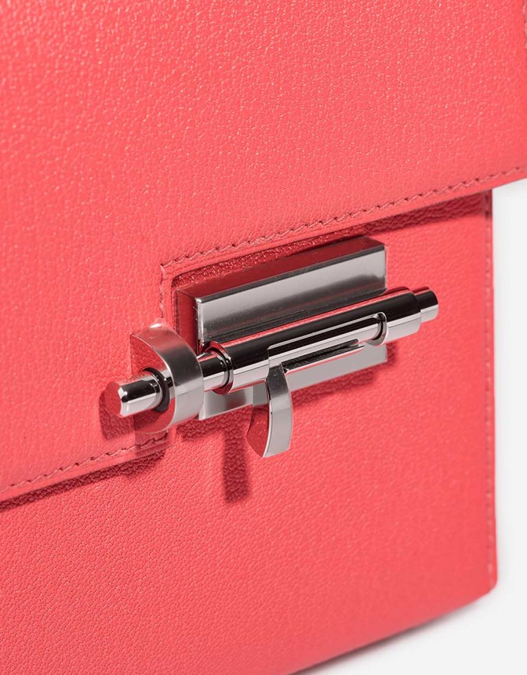 Hermès Verrou Chaîne Mini Chèvre Mysore Rose Texas Closing System | Sell your designer bag