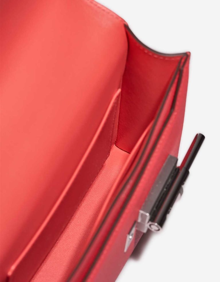 Hermès Verrou Chaîne Mini Chèvre Mysore Rose Texas Inside | Sell your designer bag