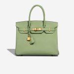 Hermès Birkin 30 Epsom Vert Criquet Front | Sell your designer bag