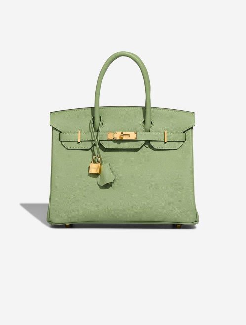 Hermès Birkin 30 Epsom Vert Criquet Front | Sell your designer bag