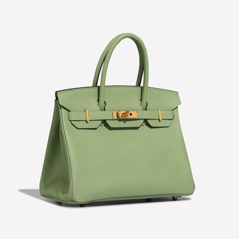 Hermès Birkin 30 Epsom Vert Criquet | Sell your designer bag
