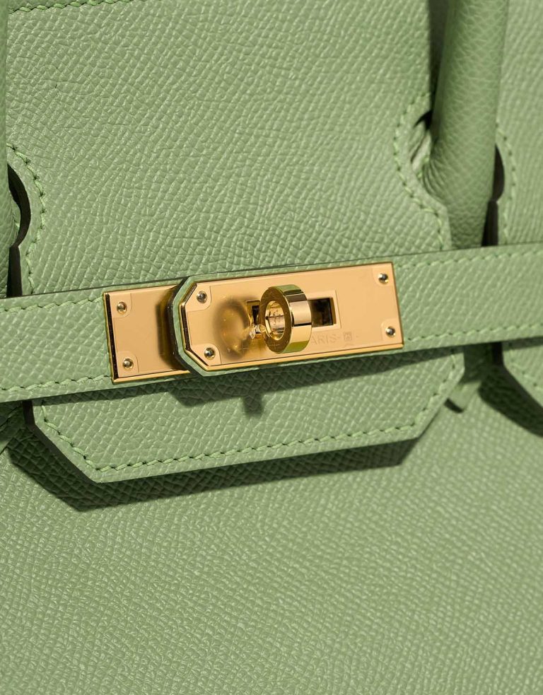 Hermès Birkin 30 Epsom Vert Criquet Closing System | Sell your designer bag