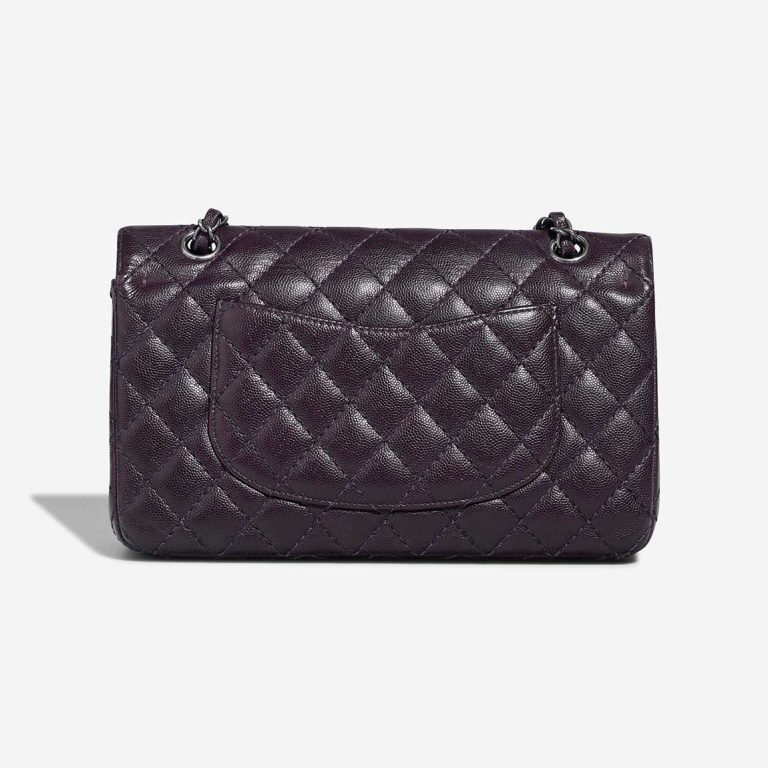 Chanel Timeless Medium Caviar Purple | Sell your designer bag