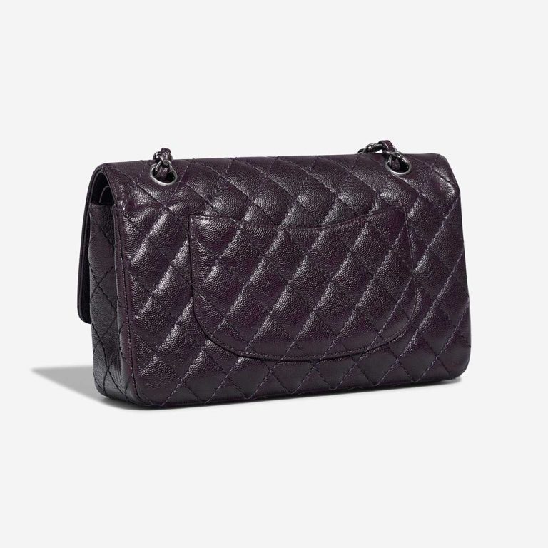 Chanel Timeless Medium Caviar Purple | Sell your designer bag
