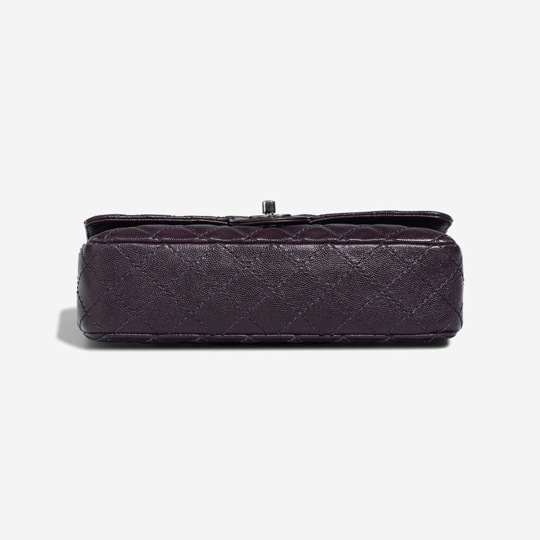 Chanel Timeless Medium Caviar Purple | Sell your designer bag