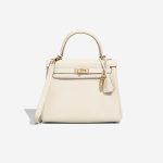 Hermès Kelly 25 Togo Béton Front | Sell your designer bag