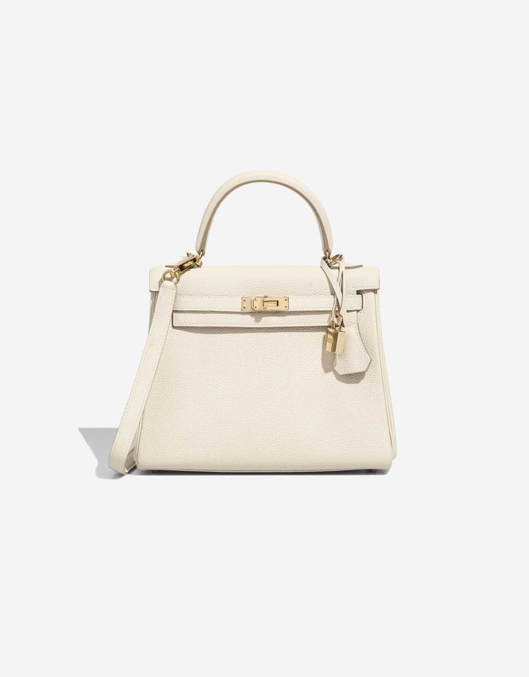 Hermès Kelly 25 Togo Béton Front | Sell your designer bag