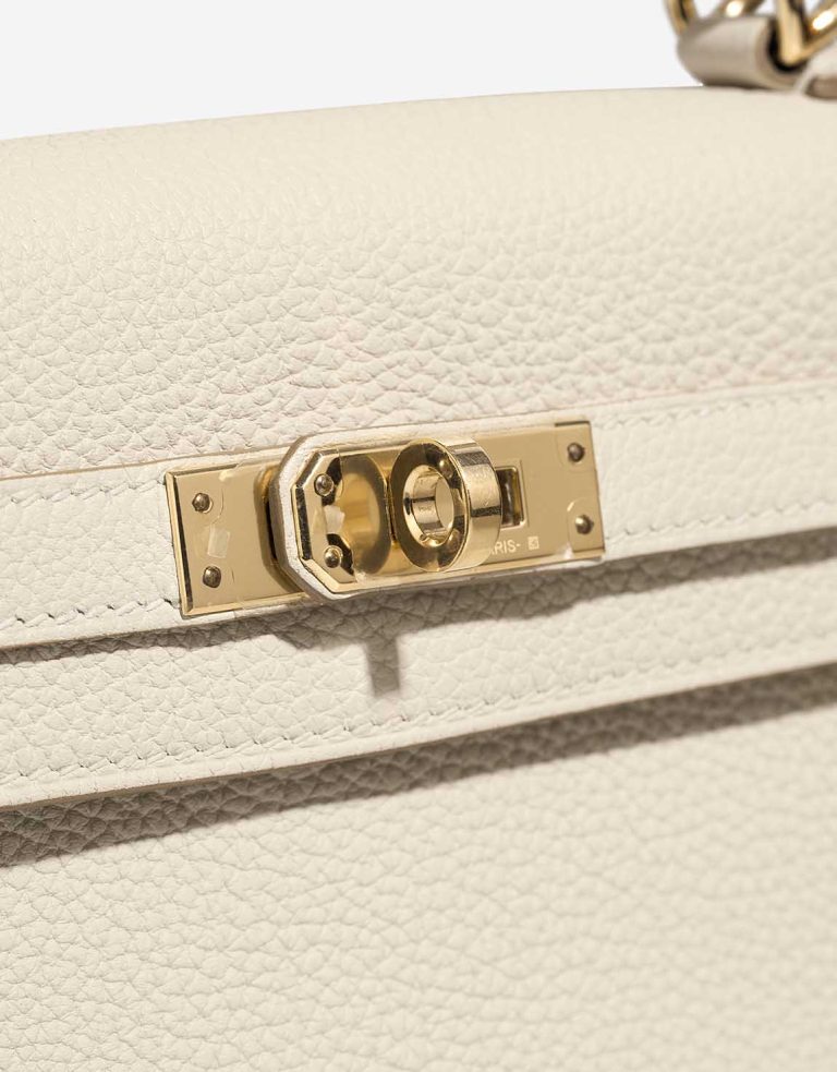 Hermès Kelly 25 Togo Béton Closing System | Sell your designer bag