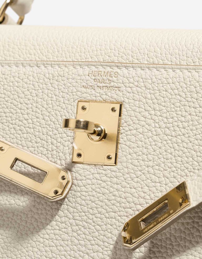 Hermès Kelly 25 Togo Béton Logo | Sell your designer bag