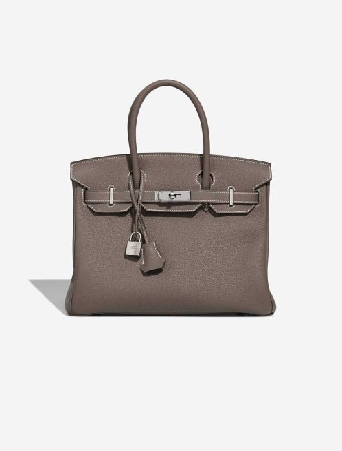 Hermès Birkin 30 Togo Étoupe Front | Sell your designer bag