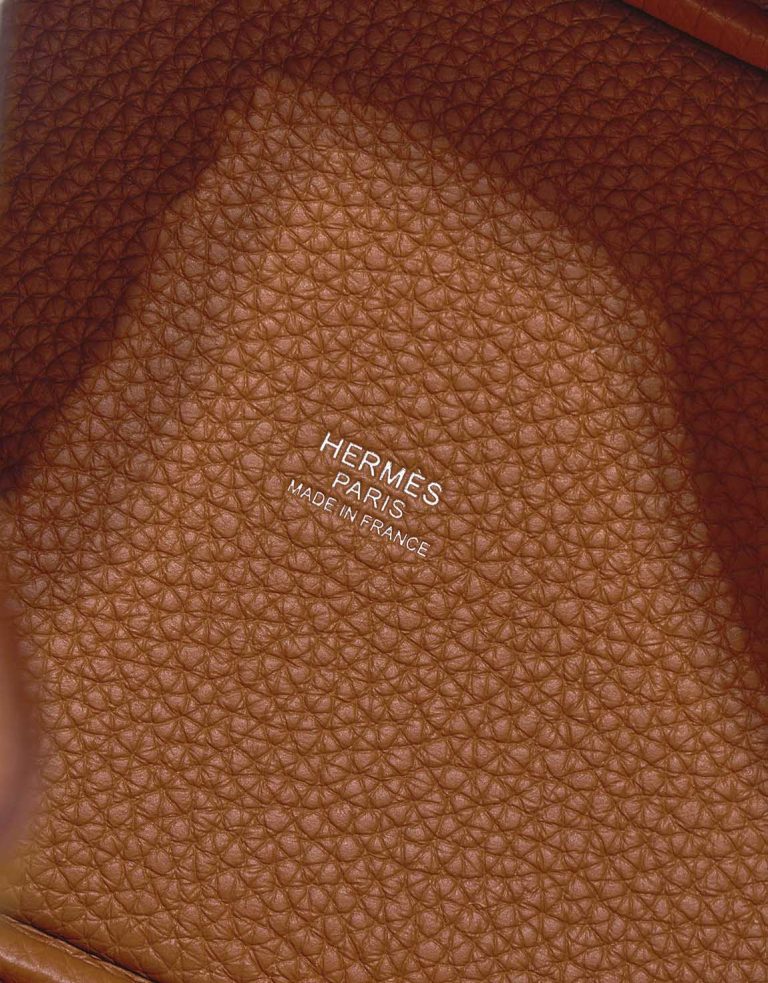 Hermès Picotin 18 Taurillon Clémence Gold Logo | Sell your designer bag