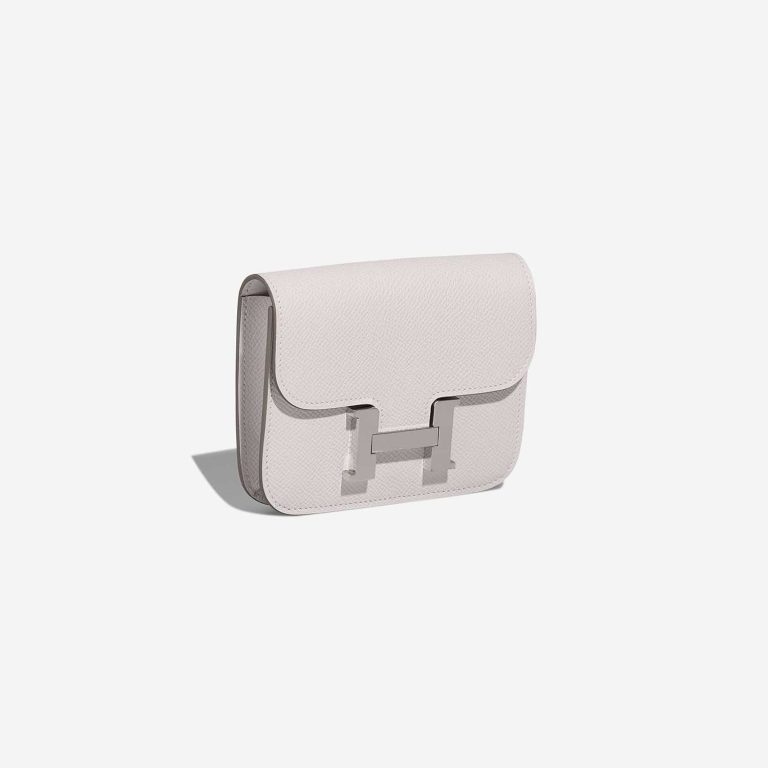 Hermès Constance Slim Wallet Epsom Gris Pâle | Sell your designer bag
