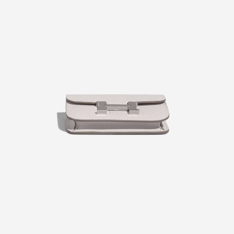 Hermès Constance Slim Wallet Epsom Gris Pâle | Sell your designer bag
