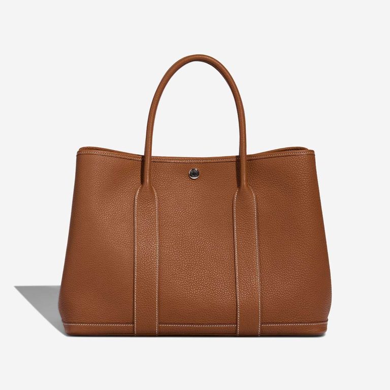Hermès Garden Party 36 Veau Négonda Gold | Sell your designer bag