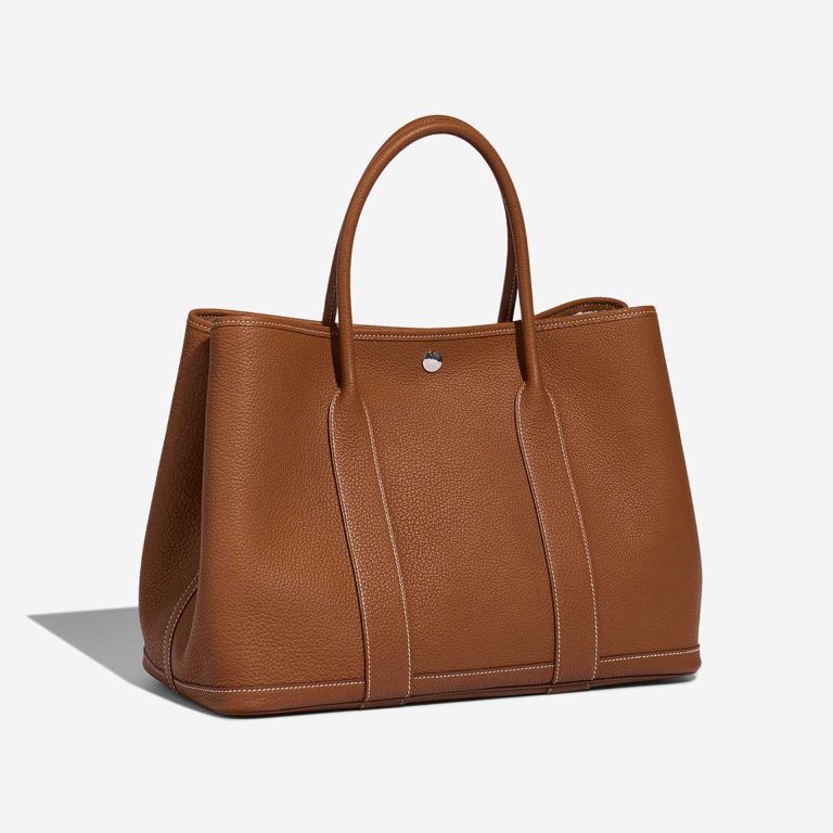 Hermès Garden Party 36 Veau Négonda Gold | Sell your designer bag