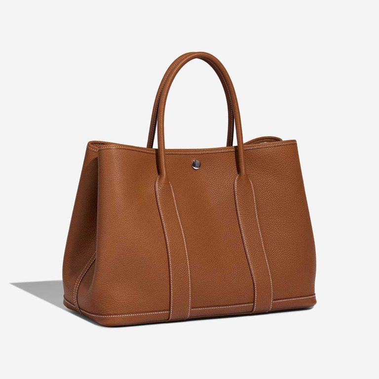 Hermès Garden Party 36 Veau Négonda Gold | Sell your designer bag
