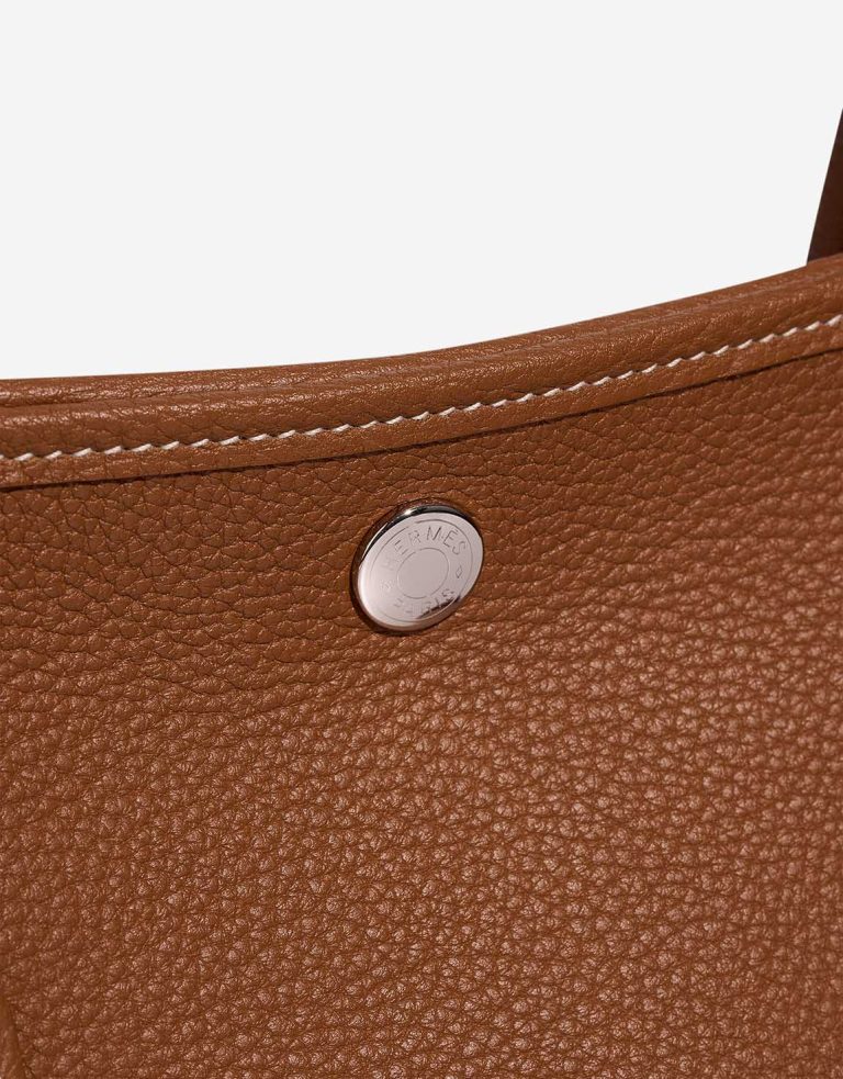 Hermès Garden Party 36 Veau Négonda Gold Closing System | Sell your designer bag