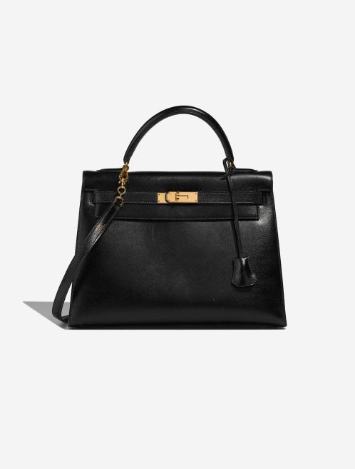 Hermès Kelly 32 Box Black Front | Sell your designer bag