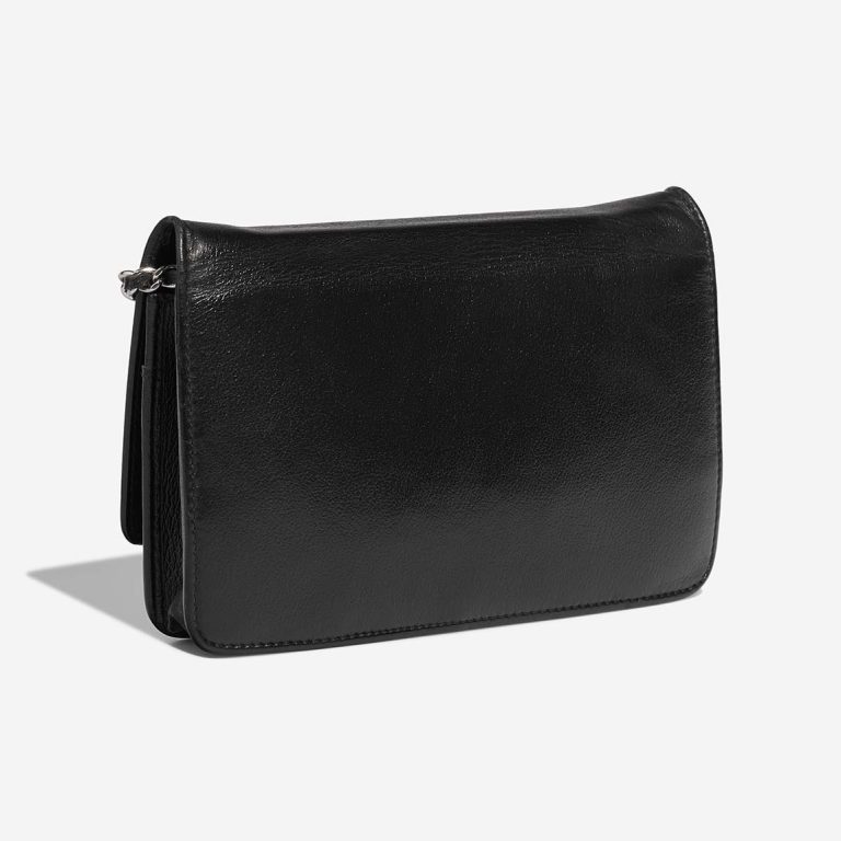 Chanel Wallet On Chain Lamb Black | Sell your designer bag