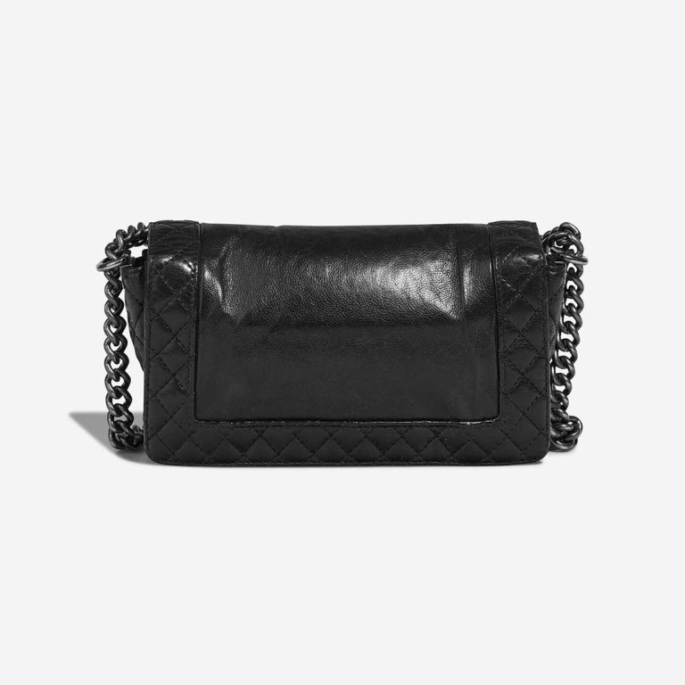 Chanel Boy Old Medium Calf Black | Sell your designer bag