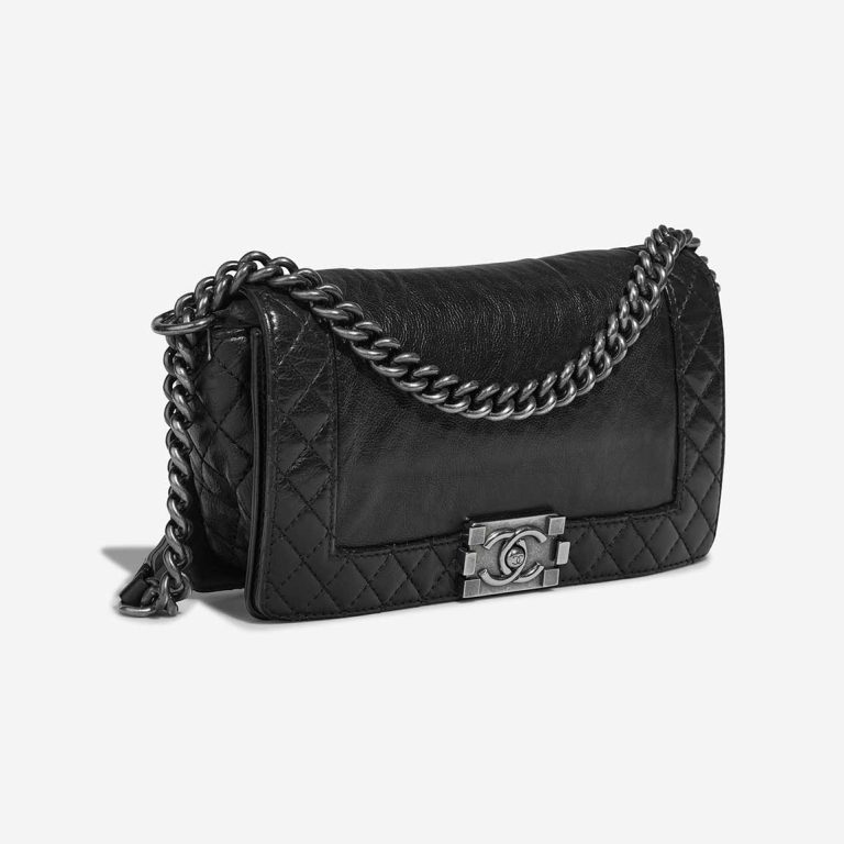 Chanel Boy Old Medium Calf Black | Sell your designer bag
