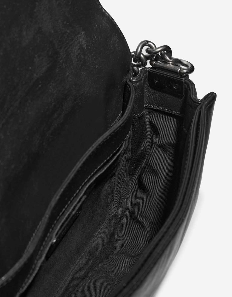 Chanel Boy Old Medium Calf Black Inside | Sell your designer bag