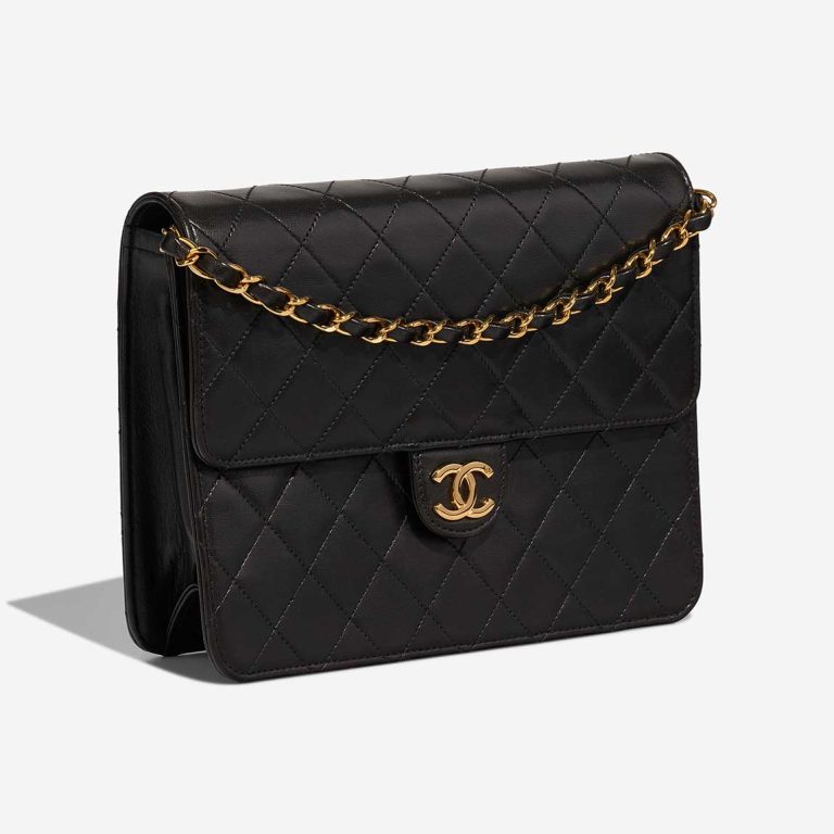 Chanel Flap Bag New Small Lamb Black | Sell your designer bag