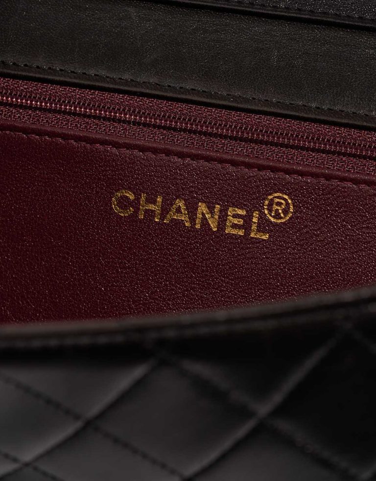 Chanel Flap Bag New Small Lamb Black Logo | Sell your designer bag