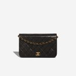 Chanel Timeless Medium Lamb Black Front | Sell your designer bag