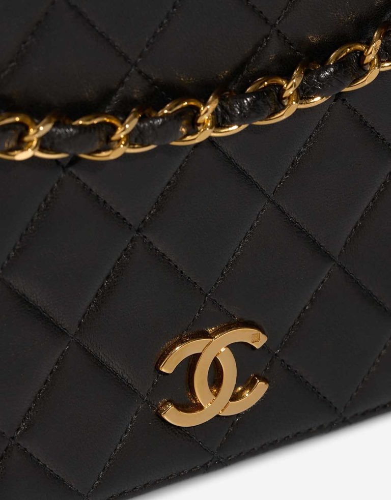 Chanel Timeless Medium Lamb Black Closing System | Sell your designer bag