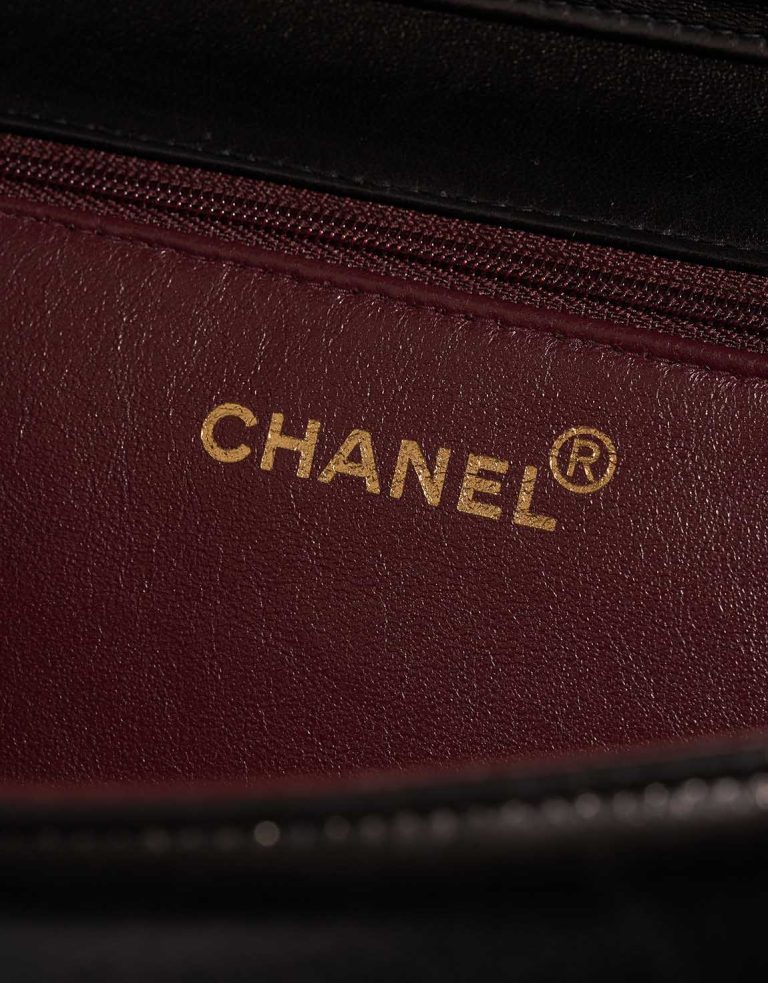 Chanel Timeless Medium Lamb Black Logo | Sell your designer bag