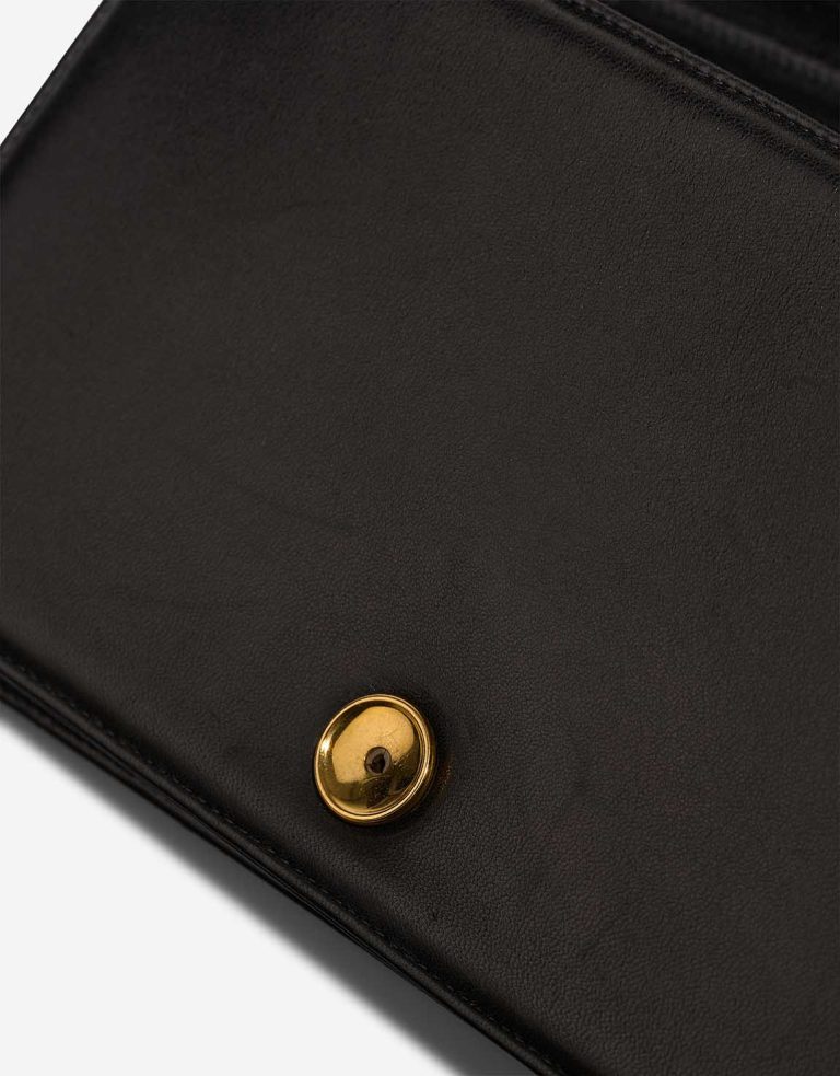 Chanel Timeless Medium Lamb Black Signs of wear | Sell your designer bag