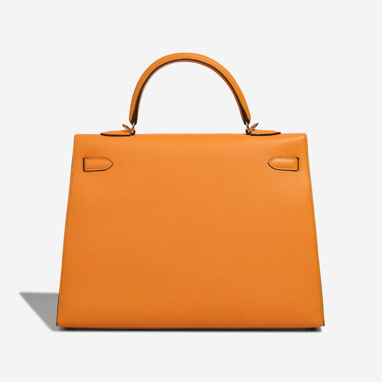 Hermès Kelly 35 Epsom Apricot / Malachite | Sell your designer bag