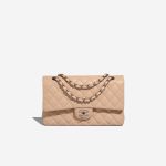 Chanel Timeless Medium Lamb Beige Front | Sell your designer bag