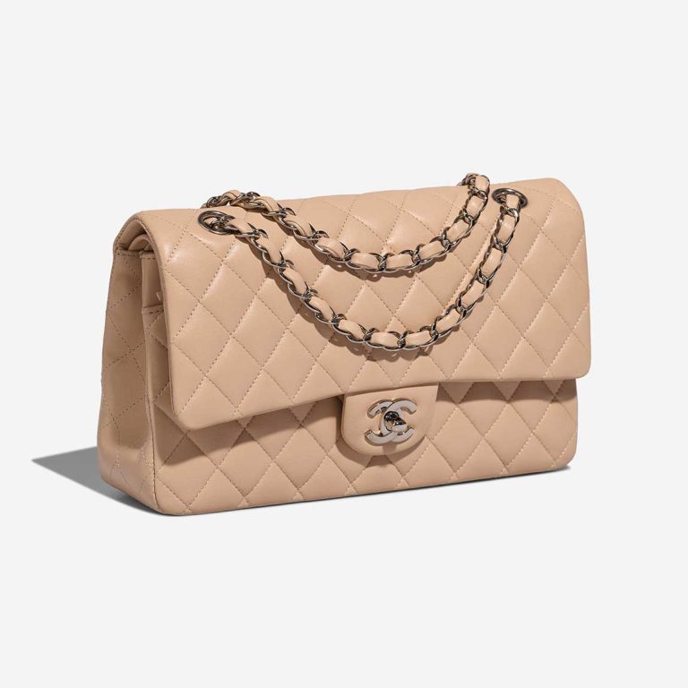 Chanel Timeless Medium Lamb Beige | Sell your designer bag