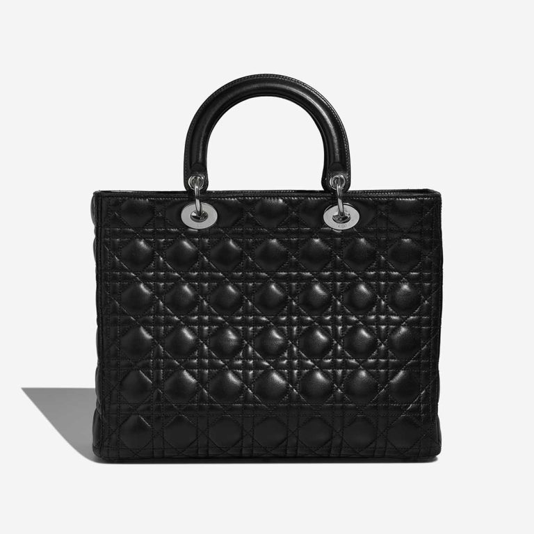 Dior Lady Large Lamb Black | Sell your designer bag