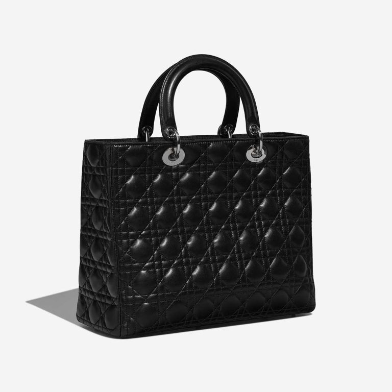 Dior Lady Large Lamb Black | Sell your designer bag