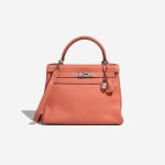 Hermès Kelly 28 Clémence Crevette Front | Sell your designer bag
