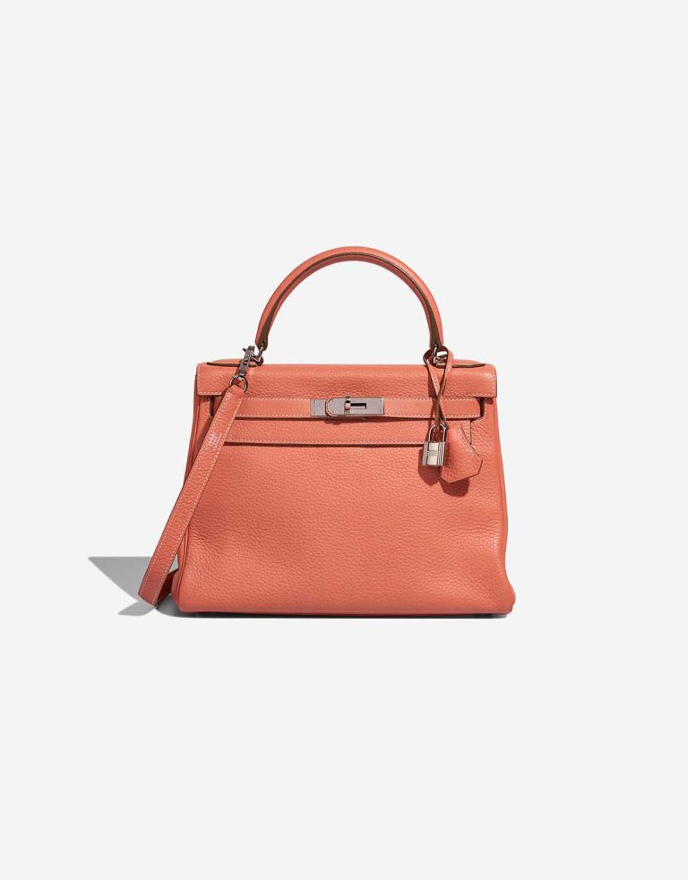 Hermès Kelly 28 Clémence Crevette Front | Sell your designer bag