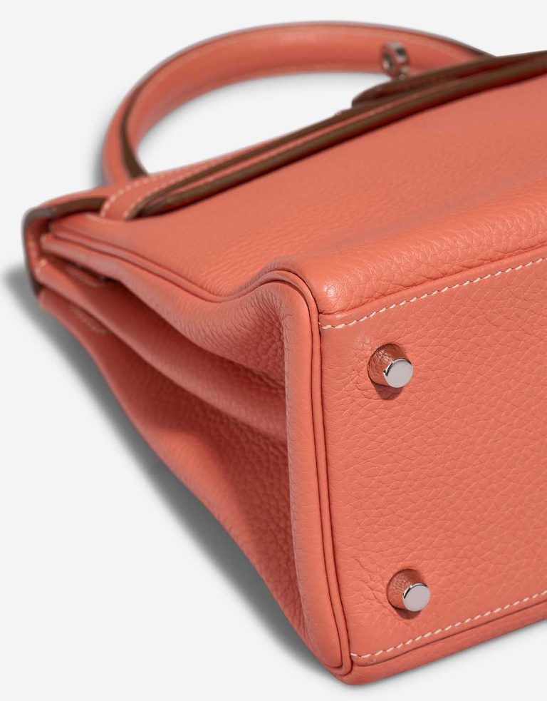 Hermès Kelly 28 Clémence Crevette Signs of wear | Sell your designer bag
