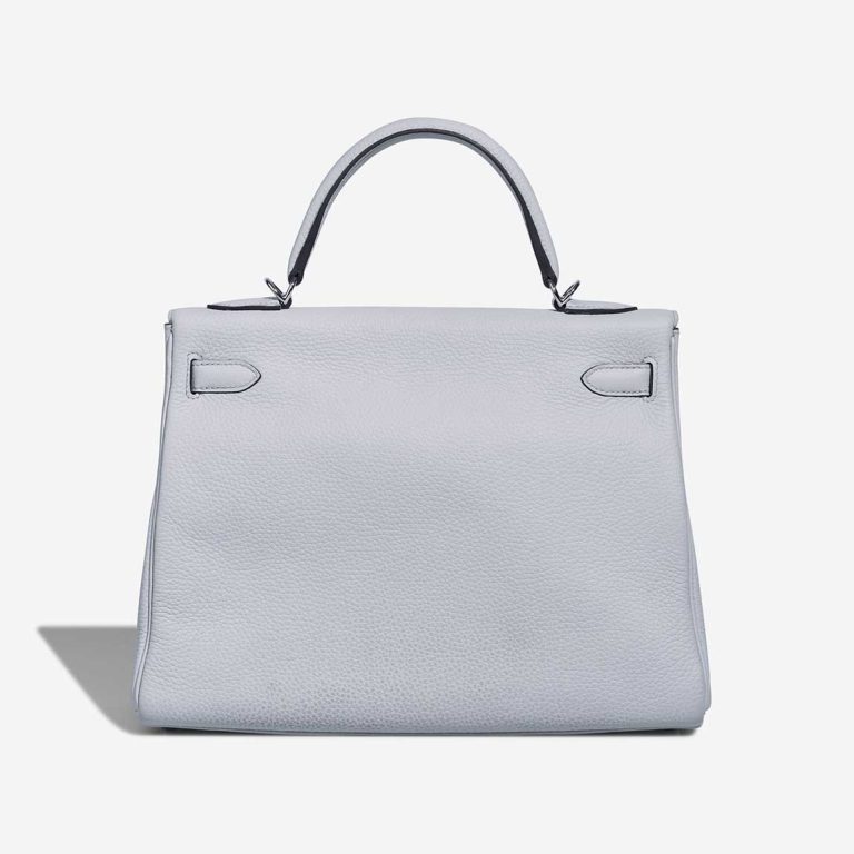 Hermès Kelly 32 Clémence Bleu Pâle | Sell your designer bag