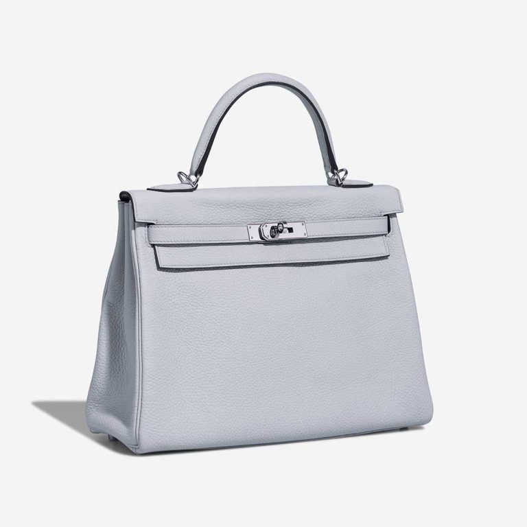 Hermès Kelly 32 Clémence Bleu Pâle | Sell your designer bag