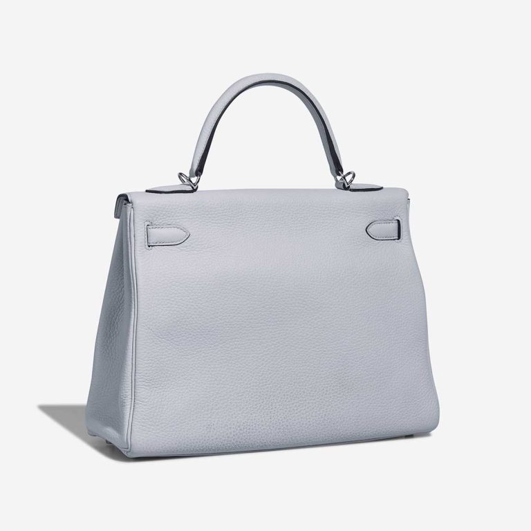 Hermès Kelly 32 Clémence Bleu Pâle | Sell your designer bag
