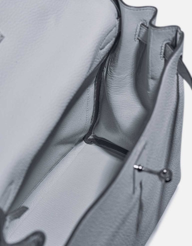 Hermès Kelly 32 Clémence Bleu Pâle Inside | Sell your designer bag