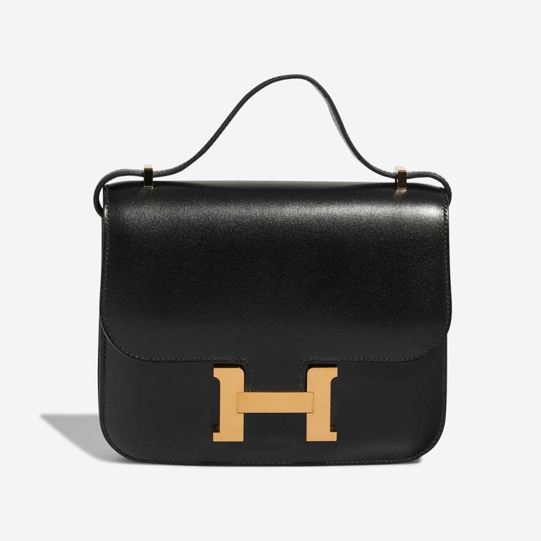 Hermès Constance 18 Box Black Front | Sell your designer bag
