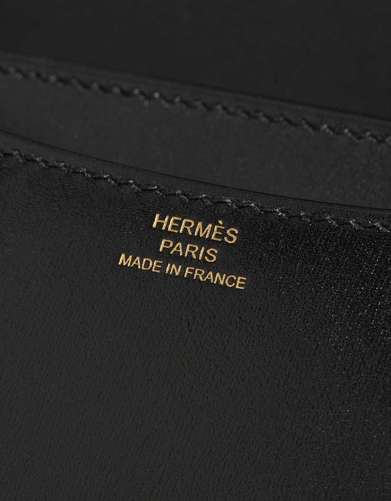 Hermès Constance 18 Box Black Logo | Sell your designer bag