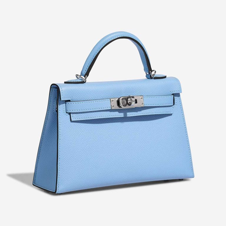 Hermès Kelly Mini Epsom Céleste | Sell your designer bag