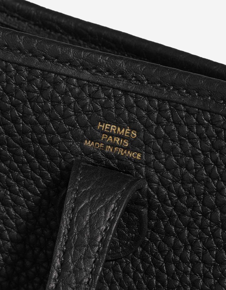 Hermès Evelyne 16 Clémence Black Logo | Sell your designer bag