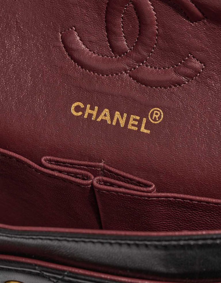 Chanel Timeless Small Lamb Black Logo | Sell your designer bag